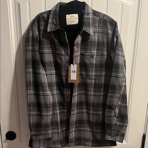 Classic Plaid Button-Up Shirt